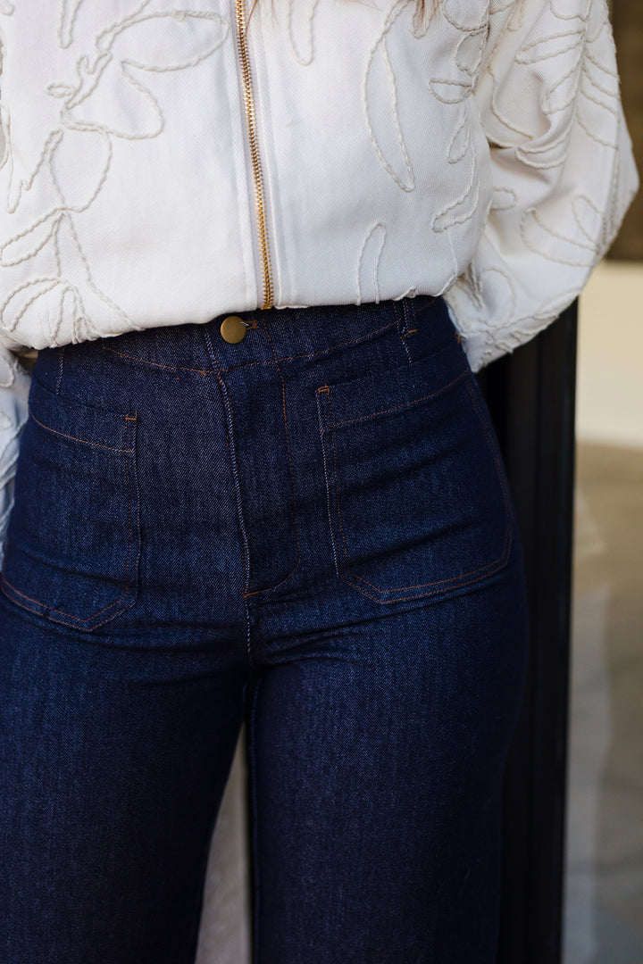 The Well Balanced Straight Leg Jeans