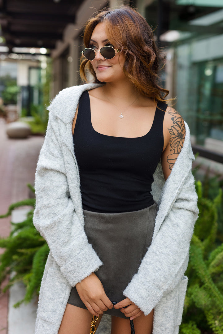 The Keeping You Close Soft Knit Cardigan Duster