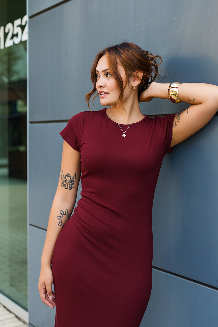 The Charlie Bodycon Midi Dress