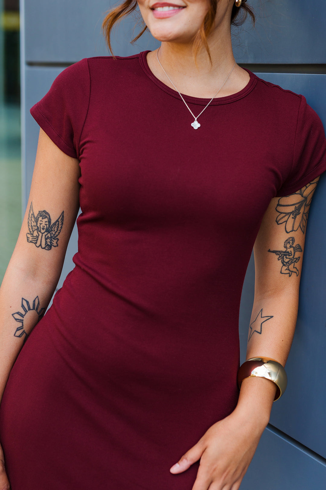The Charlie Bodycon Midi Dress