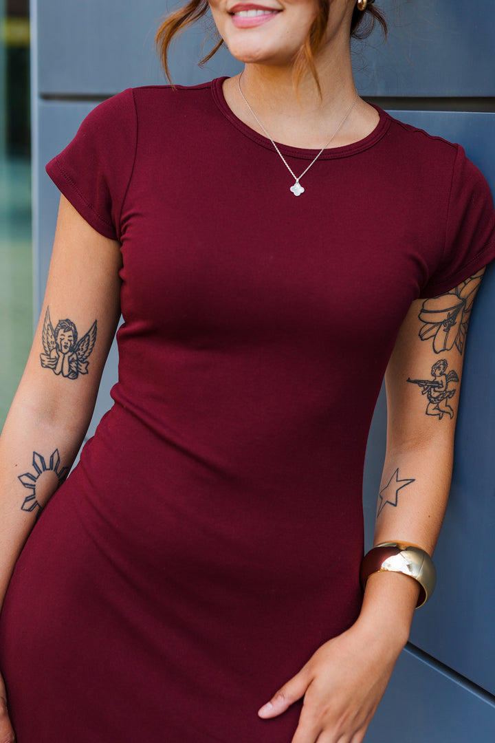 The Charlie Bodycon Midi Dress