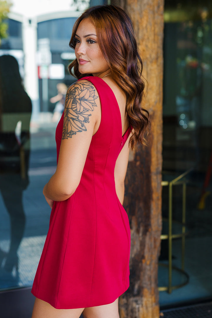 The Simply Stated Mini Dress