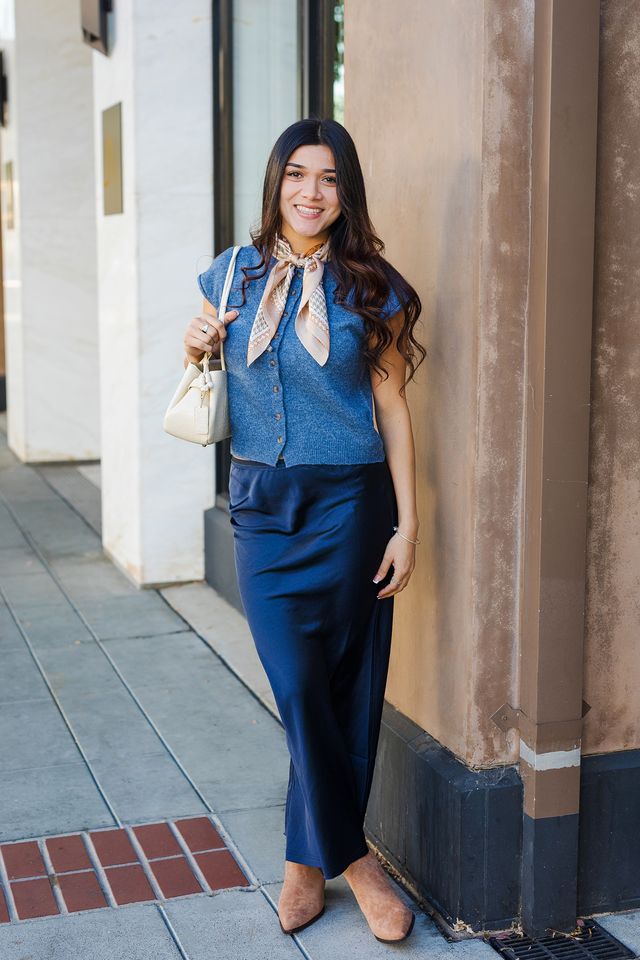 The Simple Things Sleeveless Cardigan