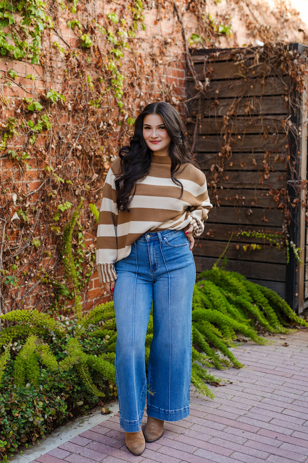 The Flip Side Striped Sweater