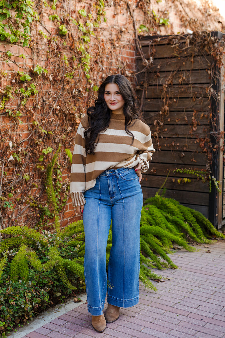 The Flip Side Striped Sweater