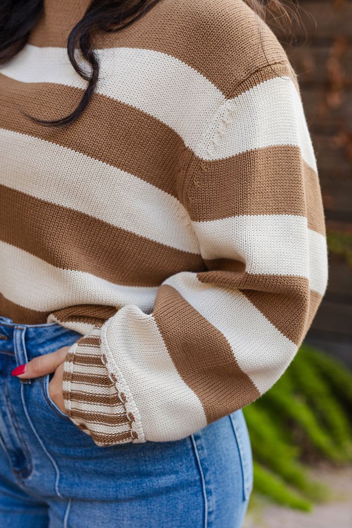 The Flip Side Striped Sweater