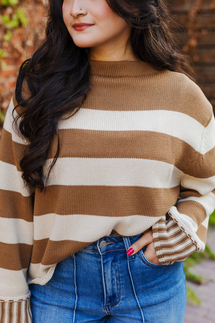 The Flip Side Striped Sweater