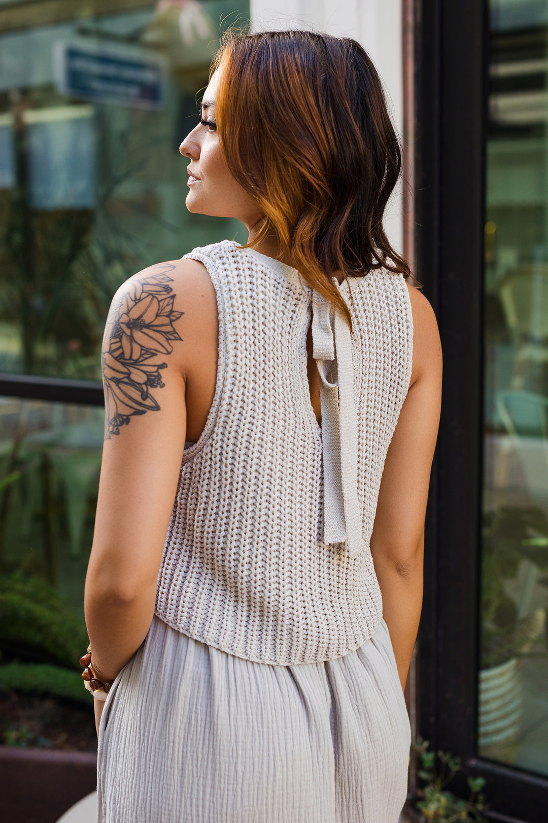 The Braylee Sweater Layered Dress