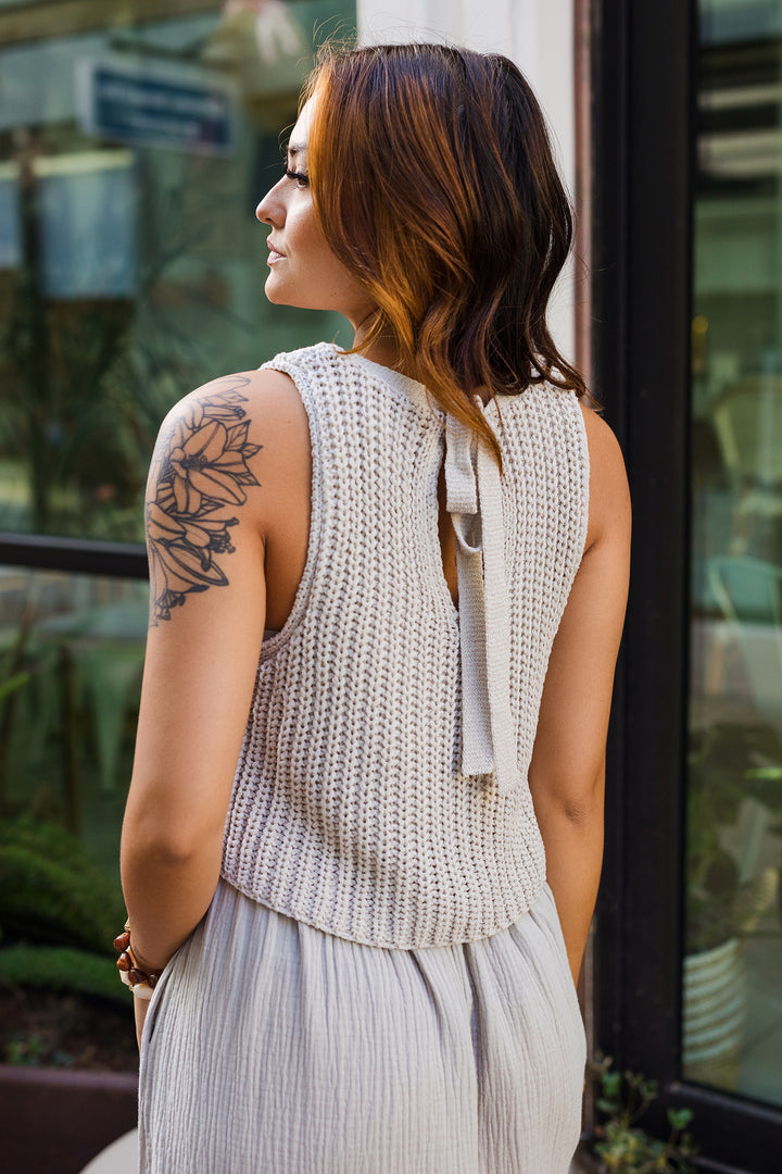 The Braylee Sweater Layered Dress