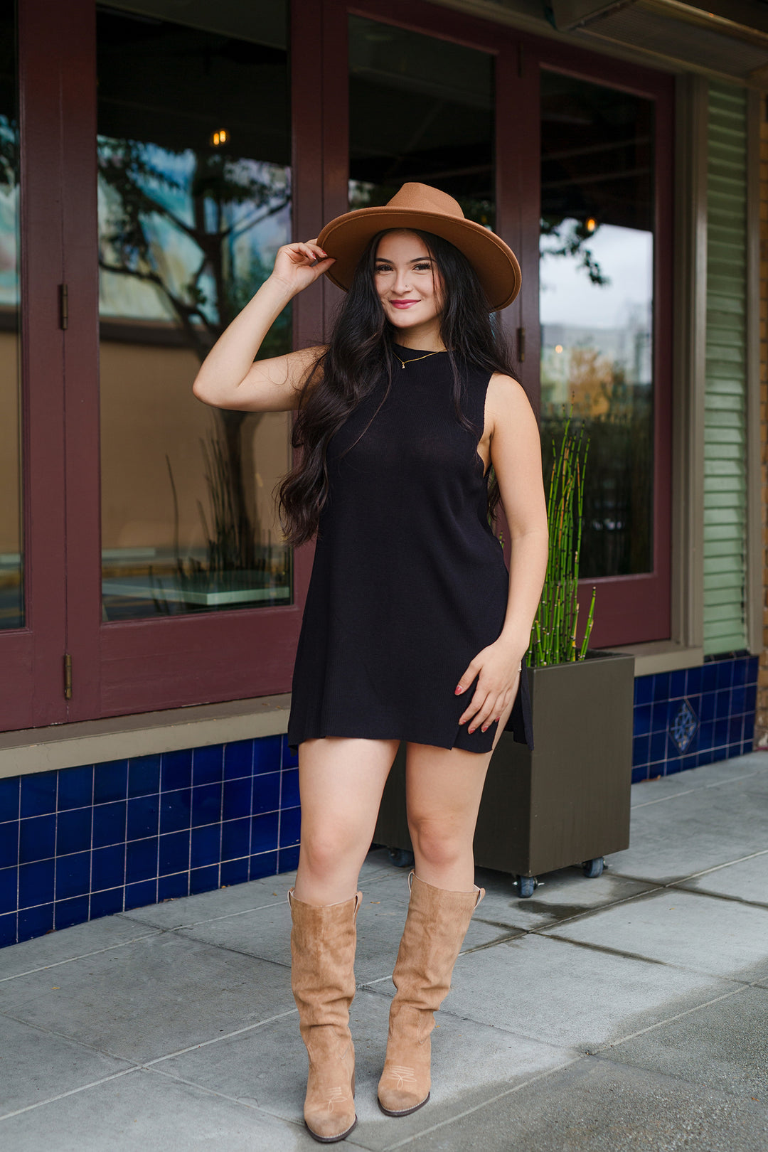 The Nora Sweater Knit Vest
