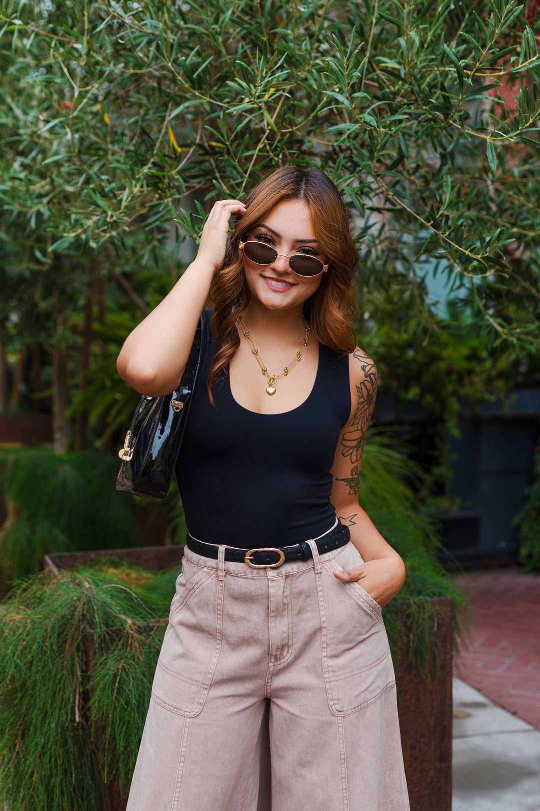 The Handy Work Ultra Wide Leg Carpenter Pants