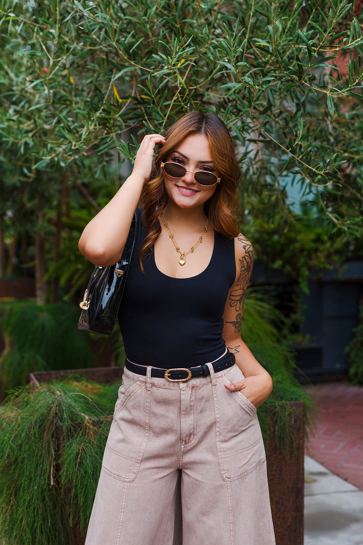 The Handy Work Ultra Wide Leg Carpenter Pants