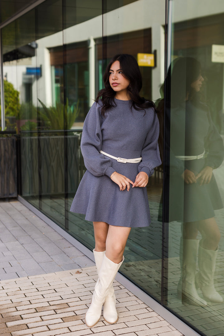 The Just My Style Sweater Mini Dress