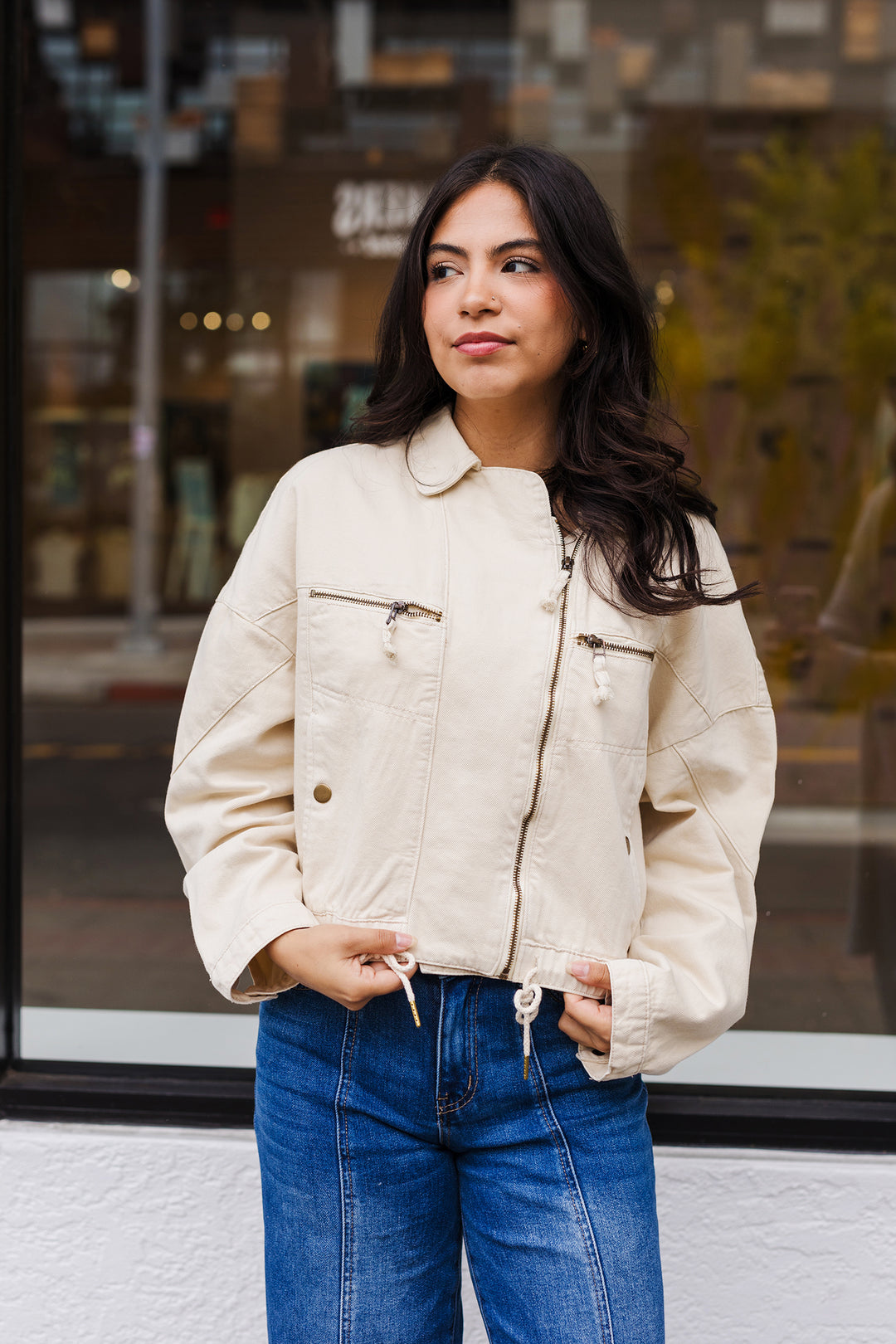 The Off the Grid Moto Style Jacket