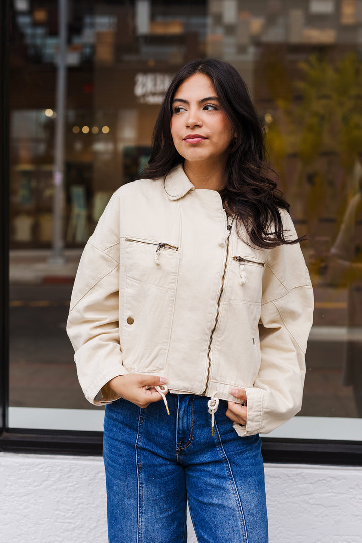 The Off the Grid Moto Style Jacket