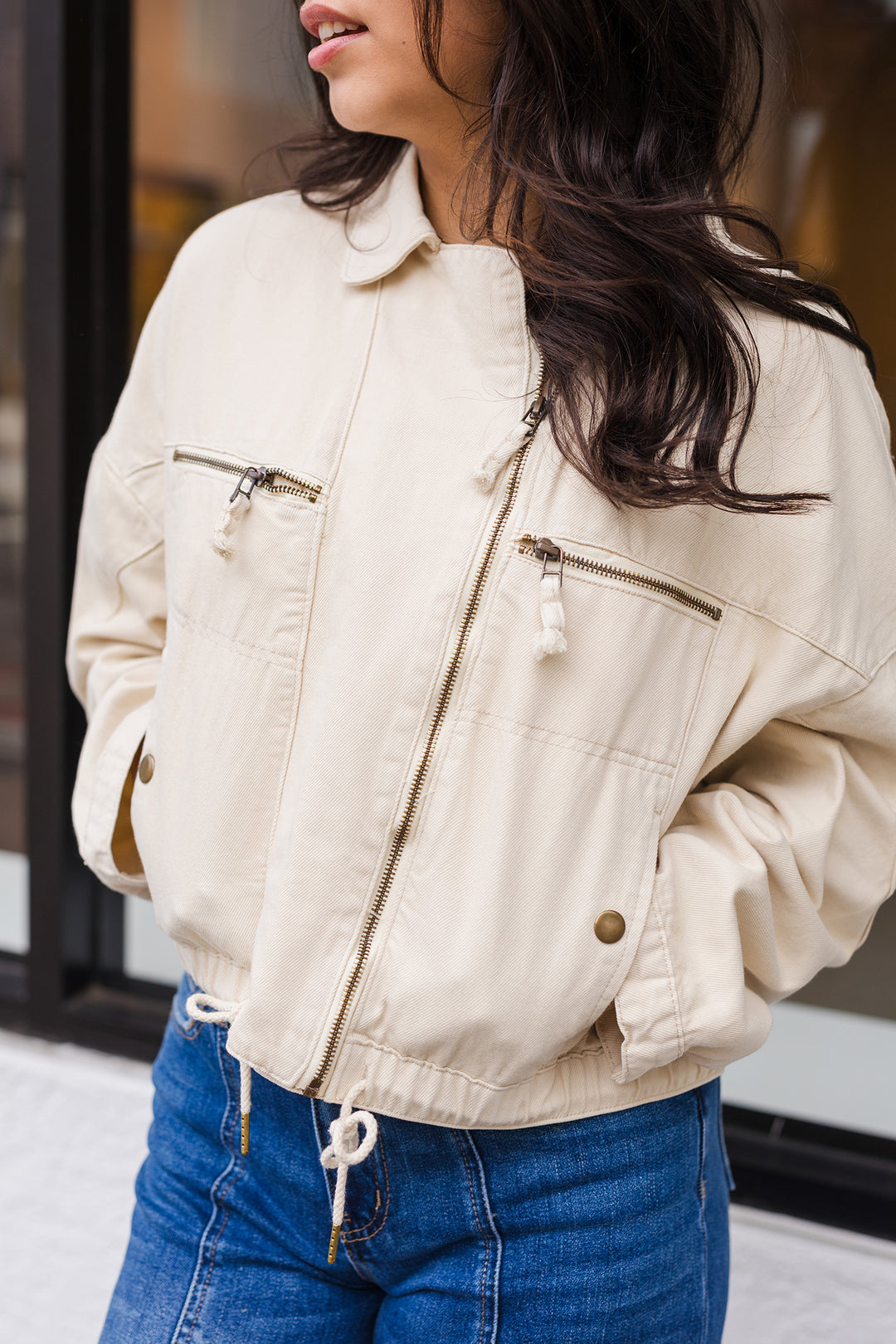 The Off the Grid Moto Style Jacket