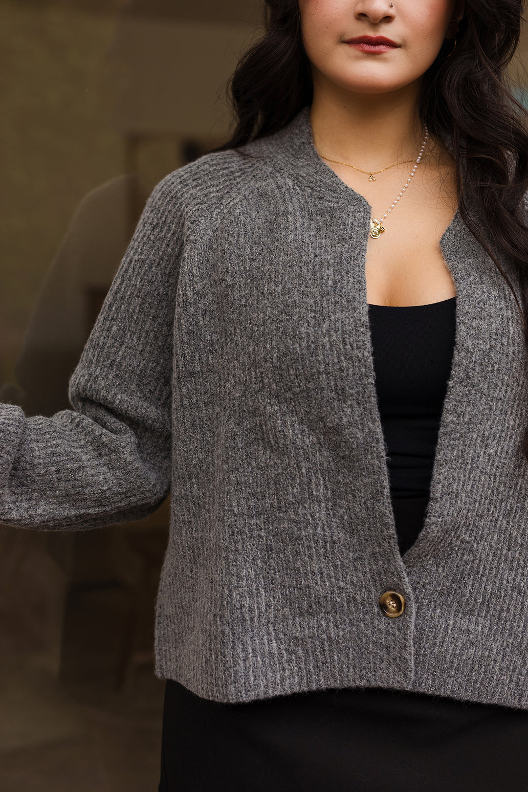 The One & Only Single Button Cardigan
