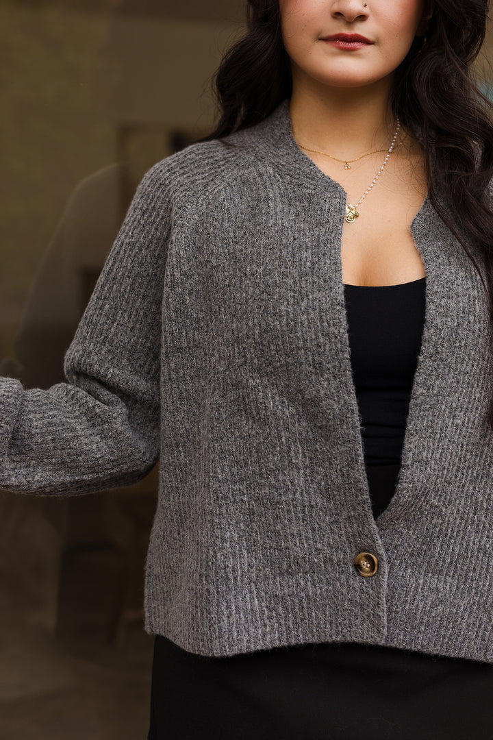The One & Only Single Button Cardigan