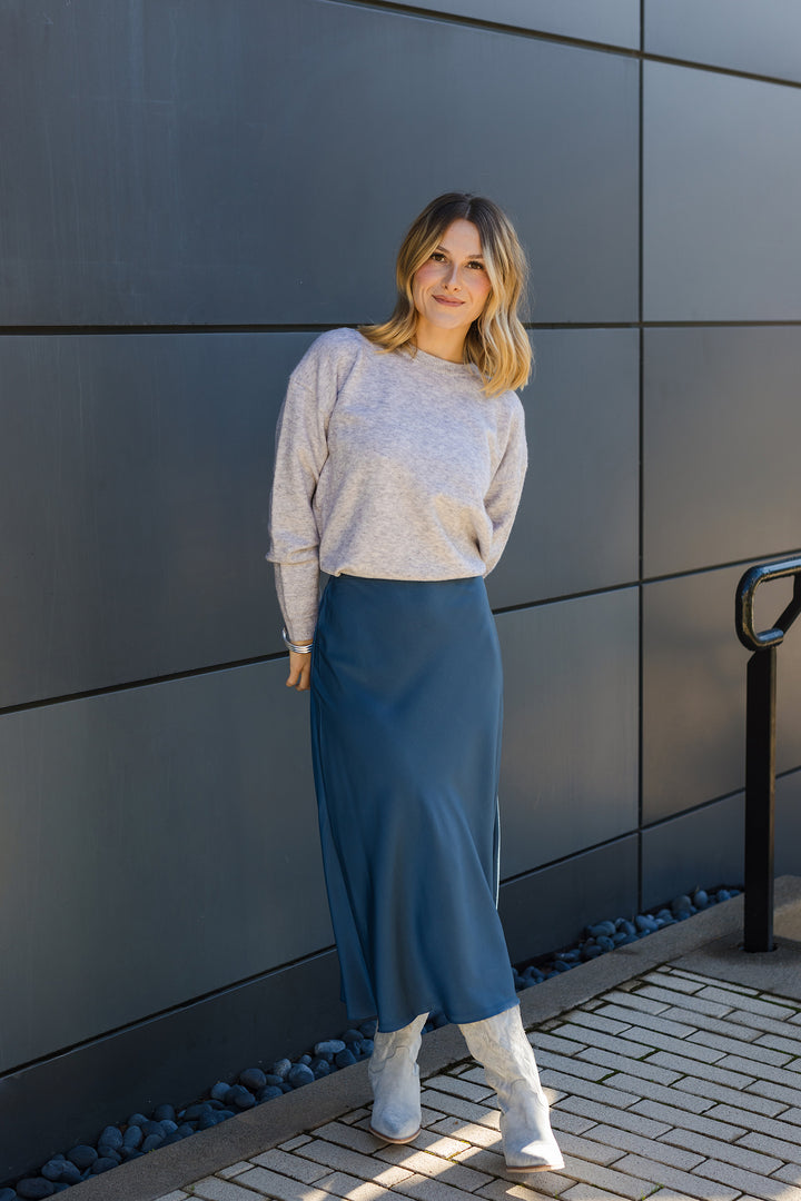 The Sutton Soft Knit Crewneck Sweater