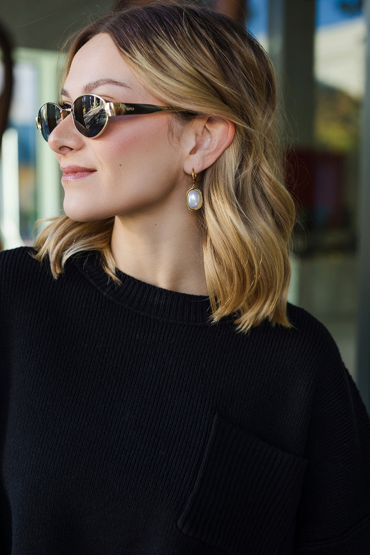 The Modern Muse Drop Earrings