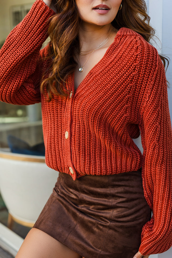 The Coffee Break Suede Mini Skirt