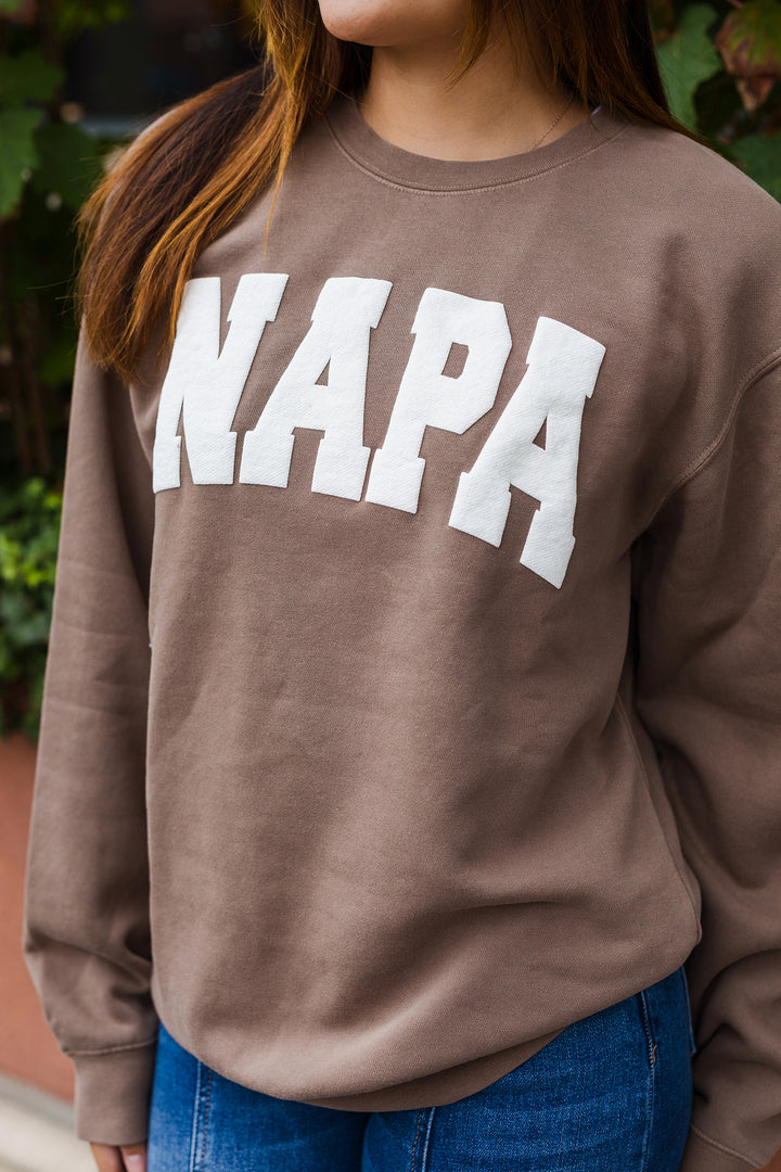 The Luxe NAPA Puffy Sweatshirt