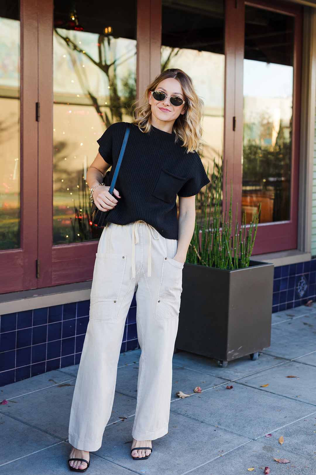 The Only You Side Pocket Drawstring Pants