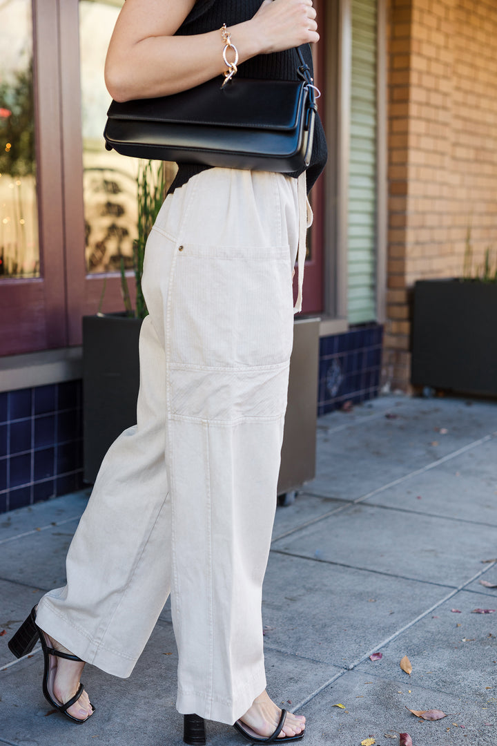 The Only You Side Pocket Drawstring Pants