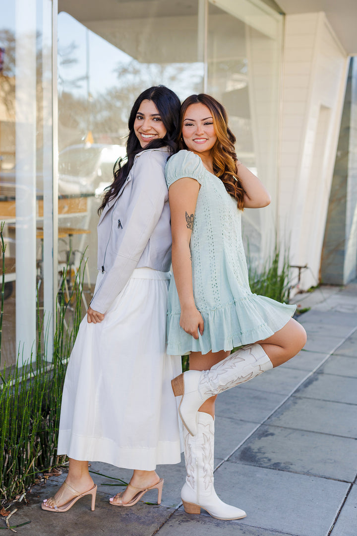 The Clean Slate Faux Leather Jacket