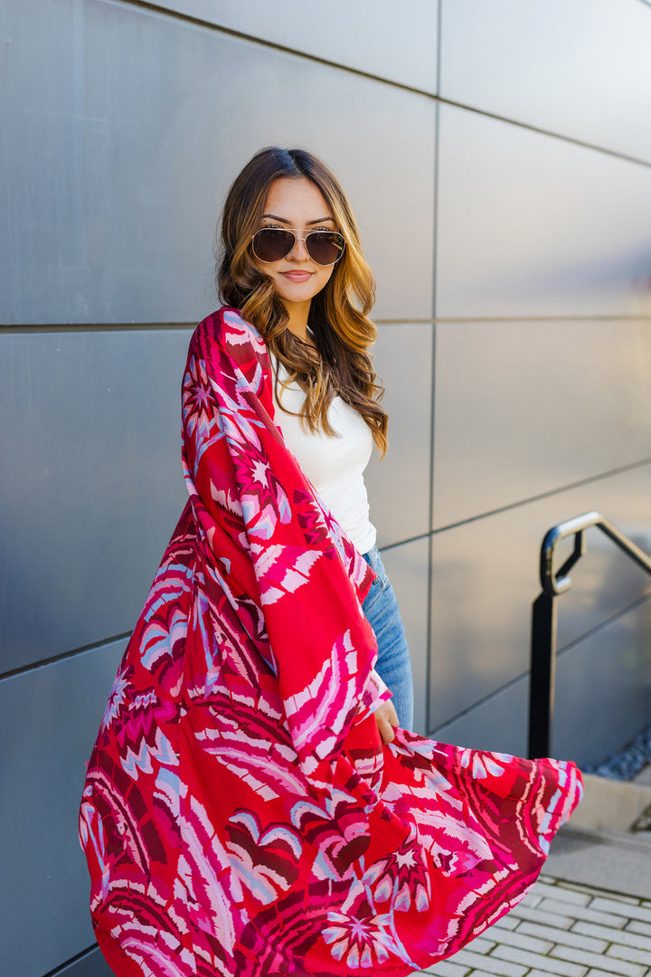 The Petals in Paradise Kimono Cardigan