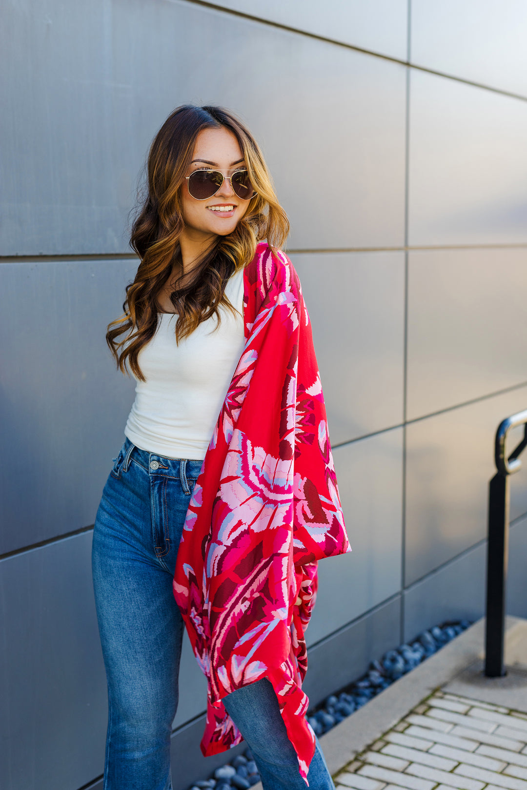 The Petals in Paradise Kimono Cardigan