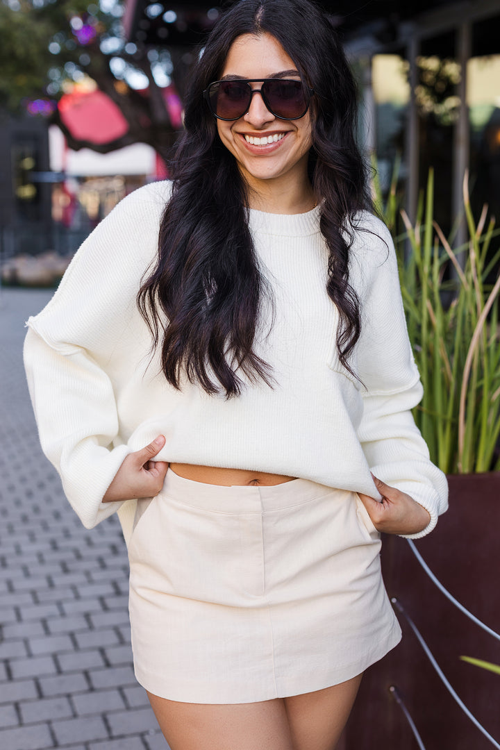 The Natural Beauty Mini Skort