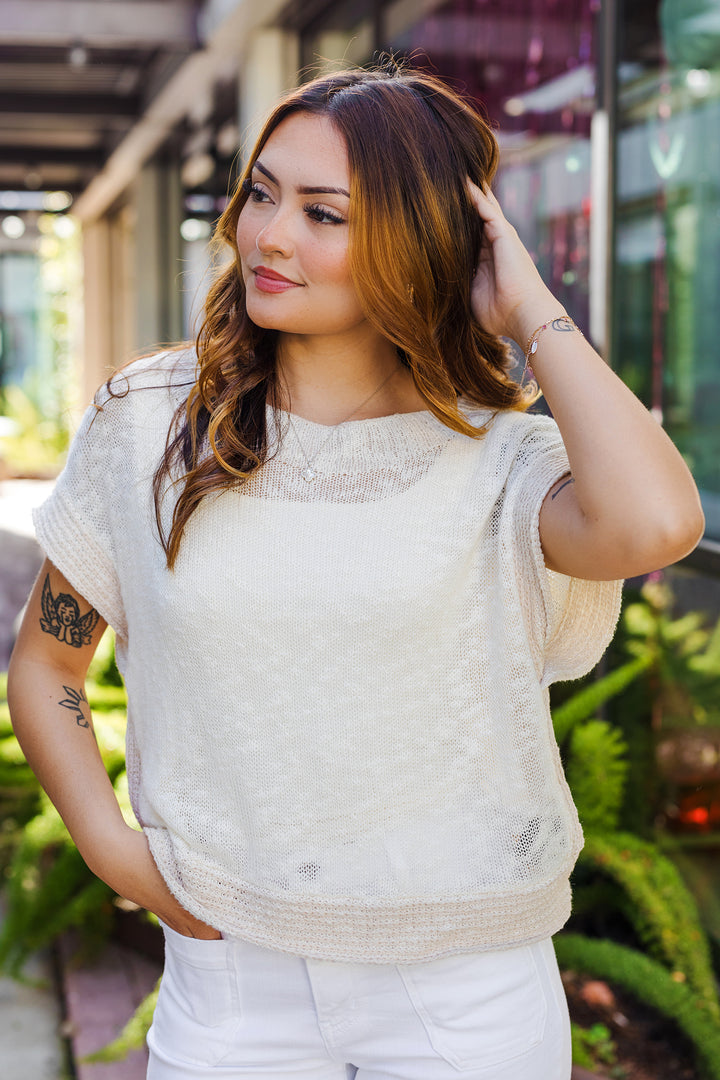 The Everyday Polished Knit Top