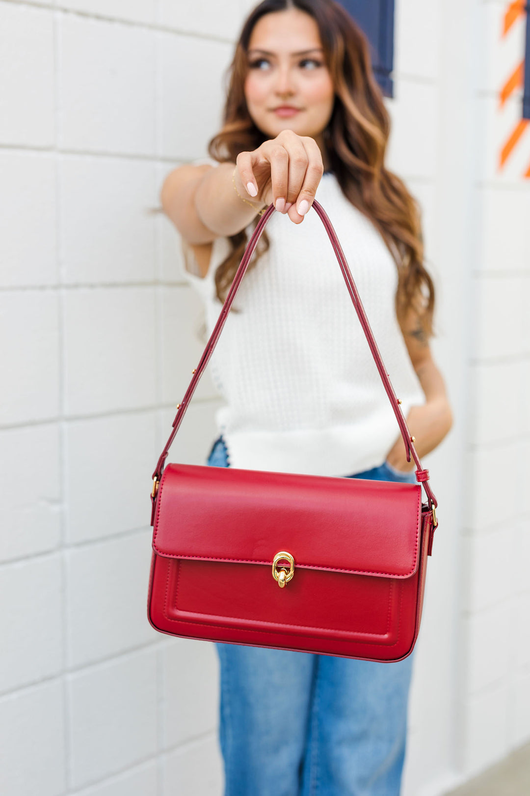 The Penelope Vintage Shoulder Bag