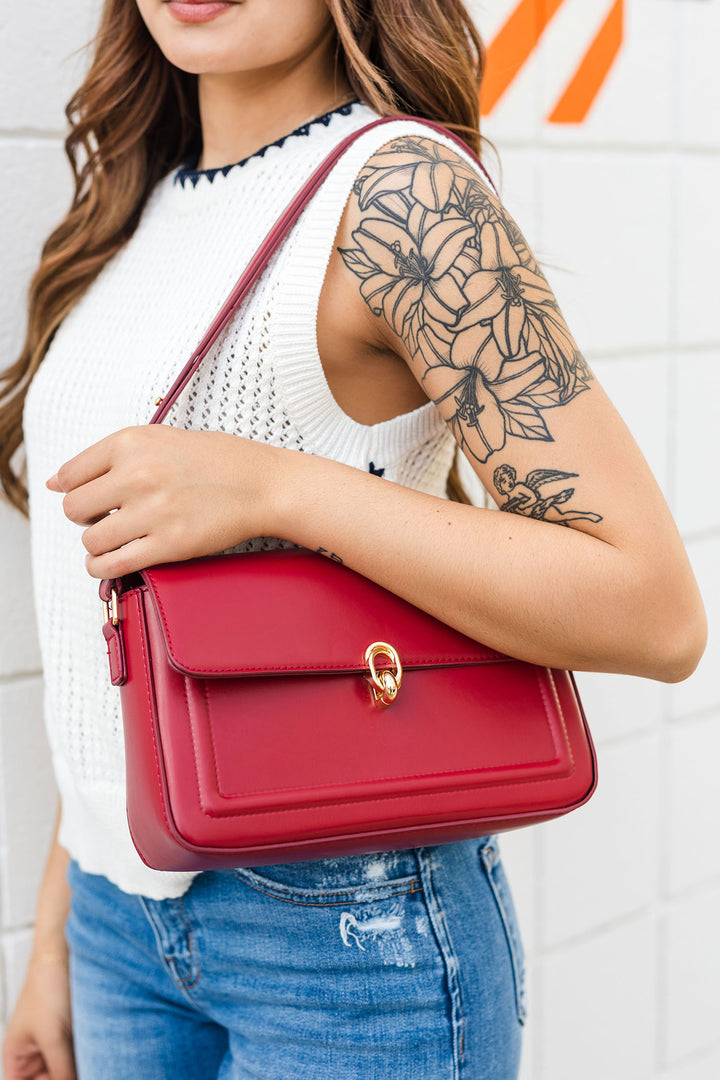 The Penelope Vintage Shoulder Bag
