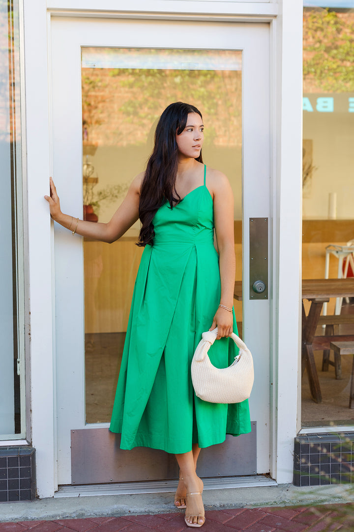 The Fresh Air Poplin Midi Dress