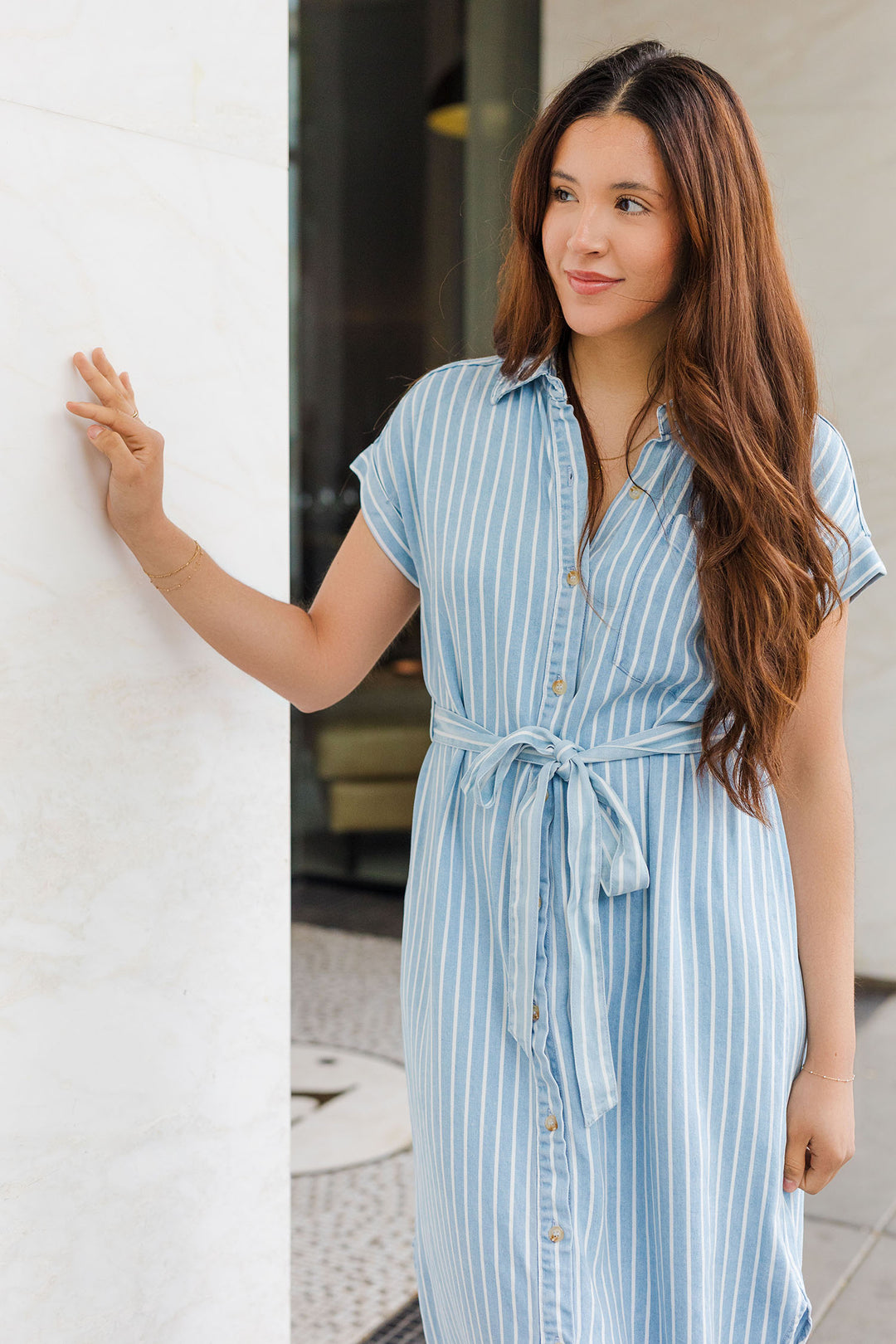 Converse Shoes To Wear With Blue And White Striped Dress Little Blue Dress: A Summer Take Converse Shoes To Wear With Blue And White Striped Dress Little Blue Dress: A Summer Take
