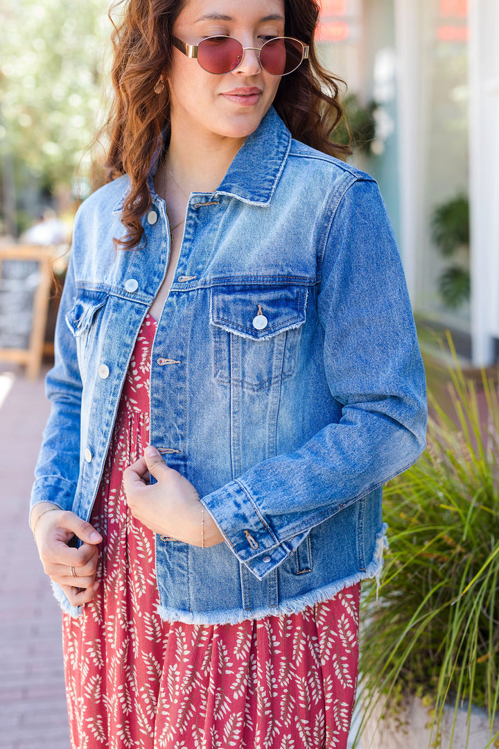 The Unfinished Business Denim Jacket