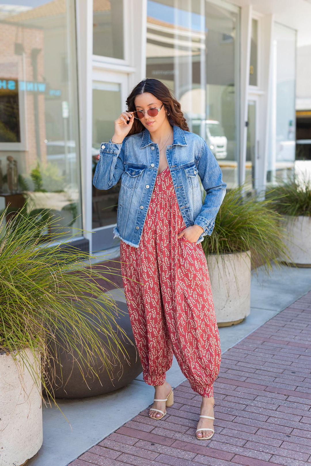The Unfinished Business Denim Jacket