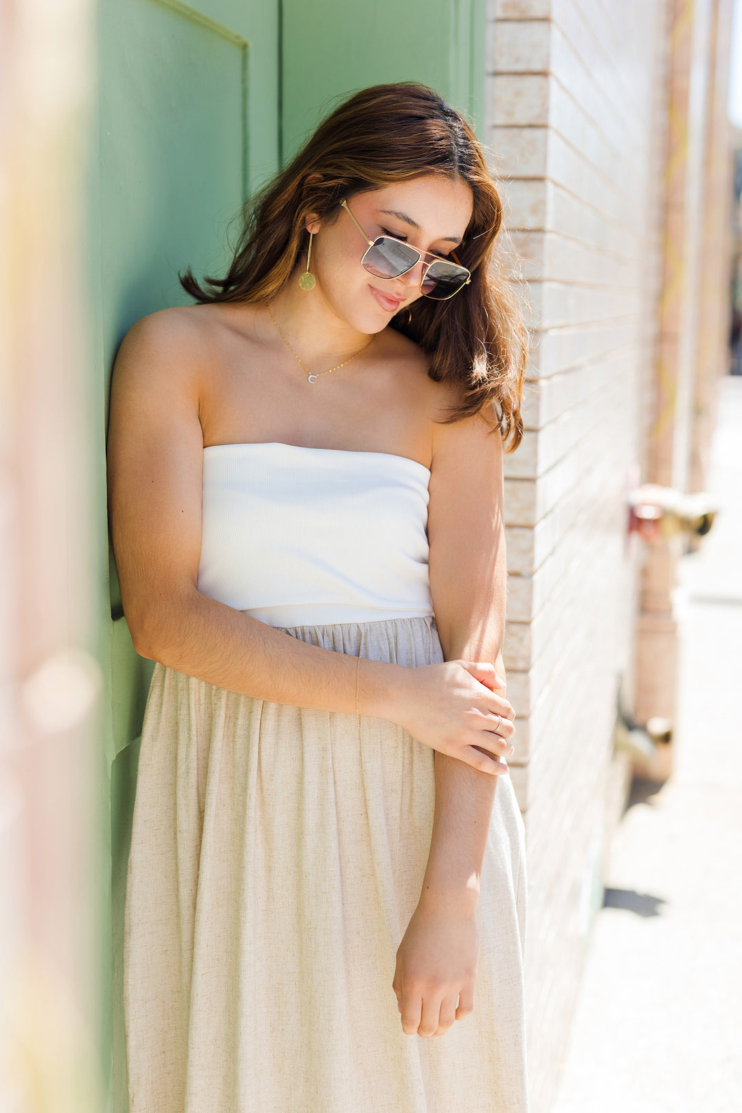The It Takes Two Linen Maxi Dress