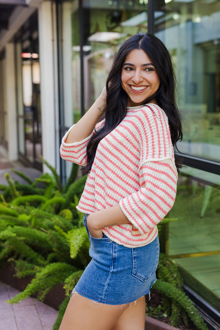 The Blue Jean Baby Micro Mini Skirt
