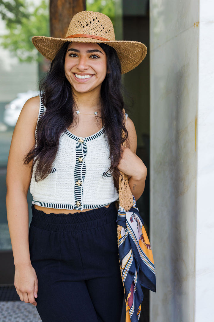 The Resort Wide Leg Linen Pants
