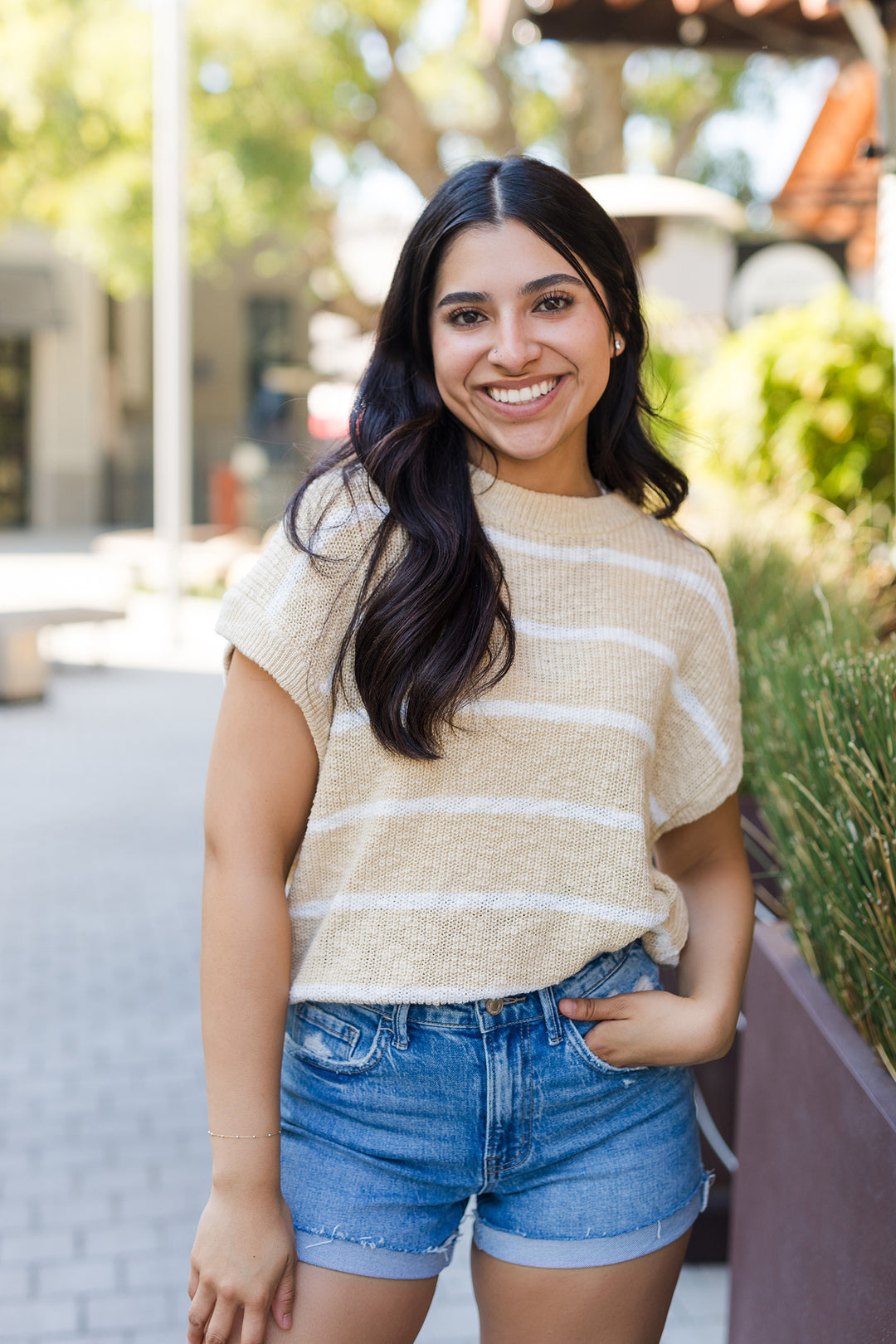 The Summer Essential Striped Sweater