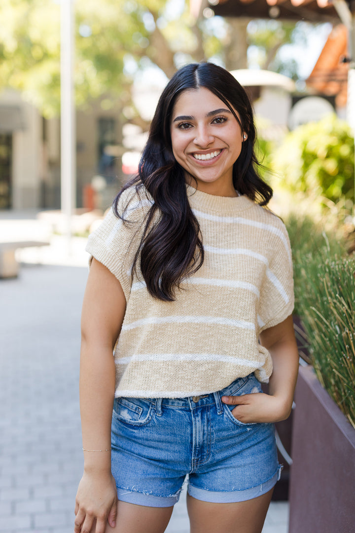 The Summer Essential Striped Sweater