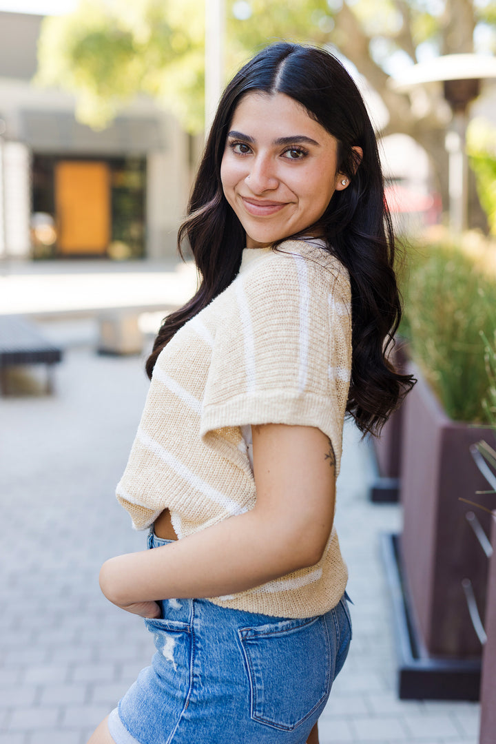 The Summer Essential Striped Sweater