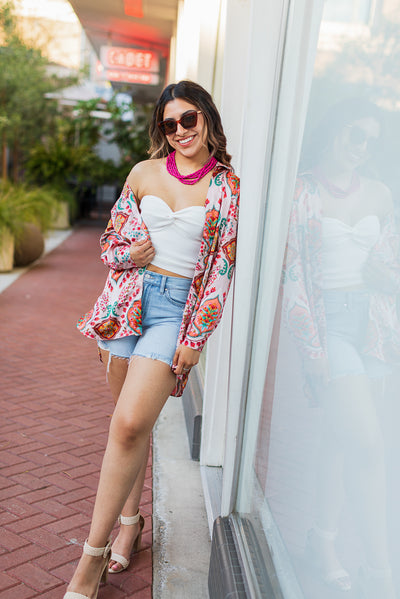 The Laken Knit Tube Top