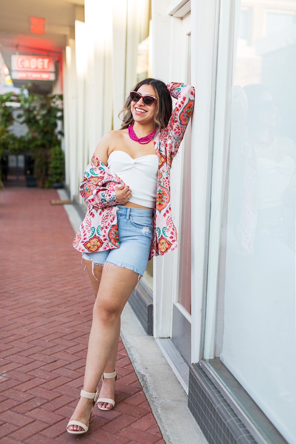 The Laken Knit Tube Top
