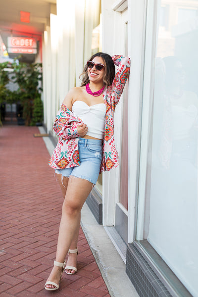 The Laken Knit Tube Top