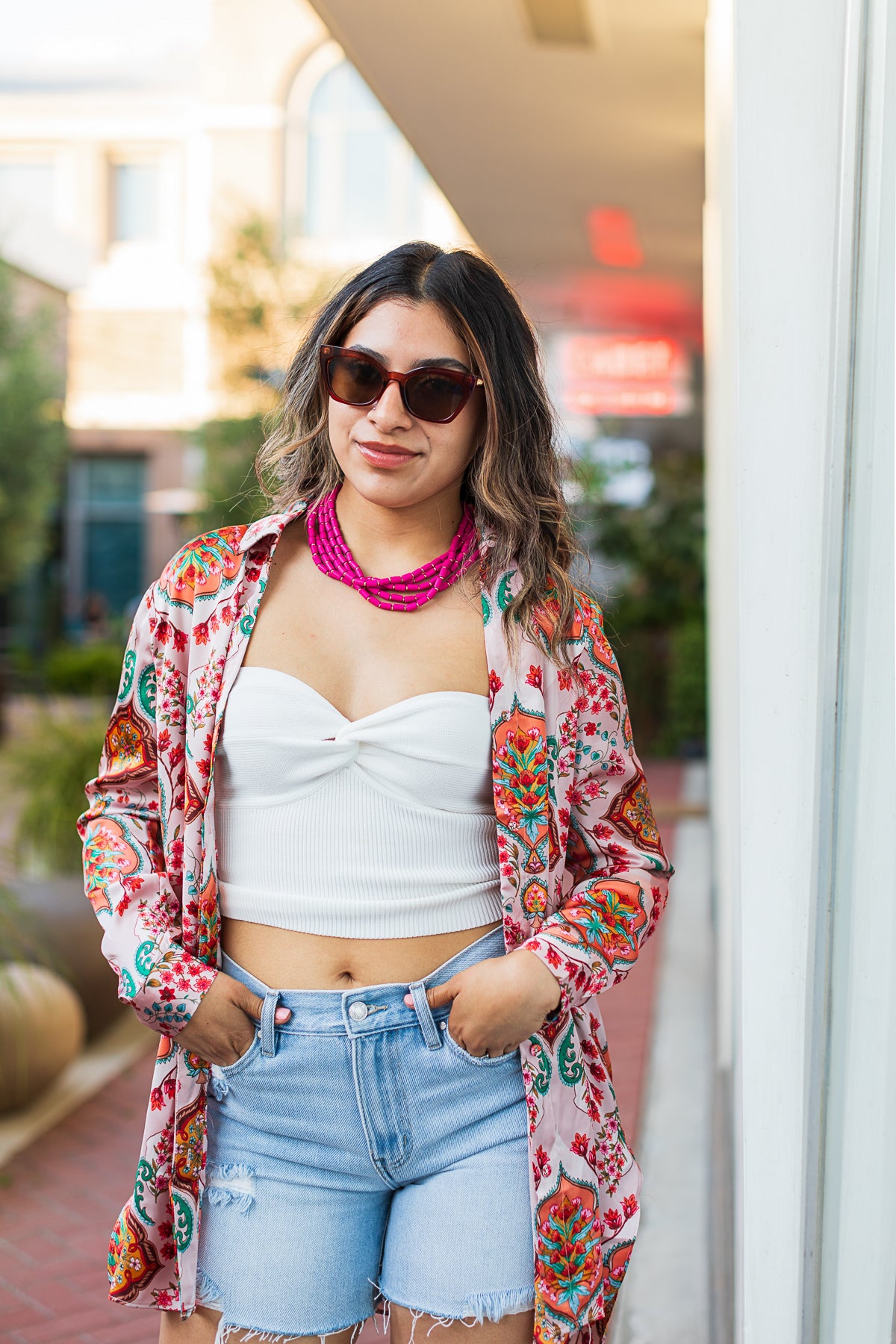 The Laken Knit Tube Top