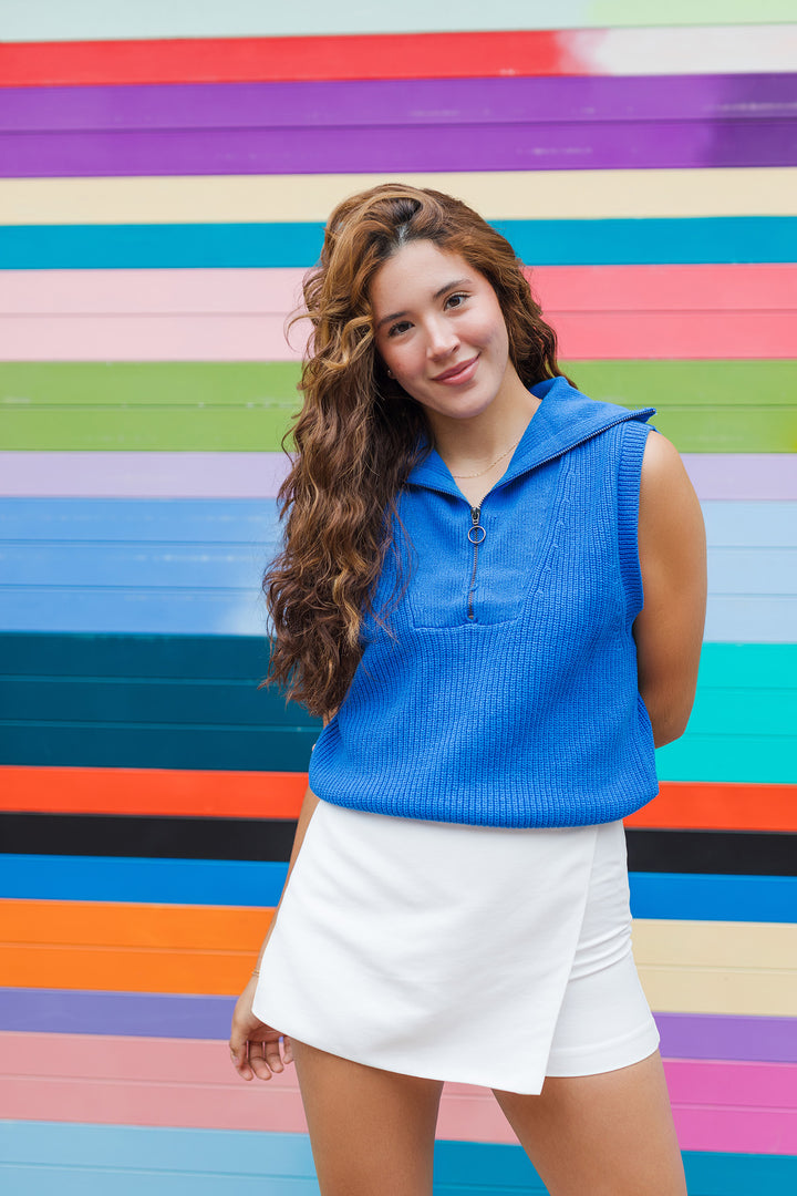 The Summer Sizzle Sleeveless Sweater